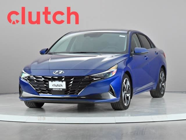 2021 Hyundai Elantra Ultimate w/ Tech Pkg. w/ Apple CarPlay, Hea in Cars & Trucks in Ottawa