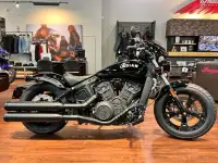 2024 Indian Motorcycle Scout Bobber Sixty ABS Black Metallic