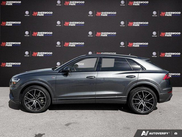 2021 Audi Q8 Progressiv | S LINE | HEATED & COOLED SEATS in Cars & Trucks in Strathcona County - Image 2