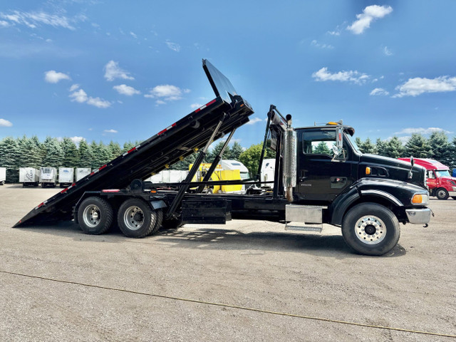 2007 STERLING LT9500 ROLL OFF UNIT,  EXCELLENT CONDITION  in Heavy Trucks in Kitchener / Waterloo - Image 4