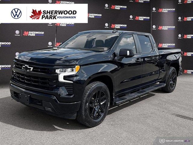 2022 Chevrolet Silverado 1500 RST | 5.3L V8 | CREW CAB in Cars & Trucks in Strathcona County