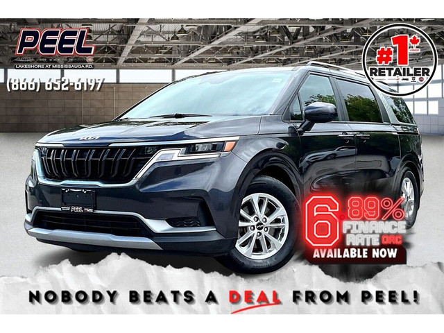 2022 Kia Carnival LX | Heated Seats | 8Seat | Tow Hitch | FWD in Cars & Trucks in Mississauga / Peel Region