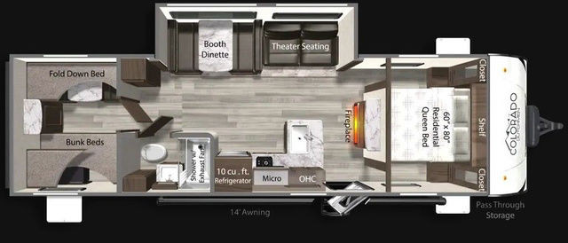 2025 Dutchmen 280BHC in Travel Trailers & Campers in Red Deer - Image 2