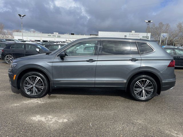 2020 Volkswagen Tiguan Highline | One Owner | Heated Seats in Cars & Trucks in Calgary - Image 2