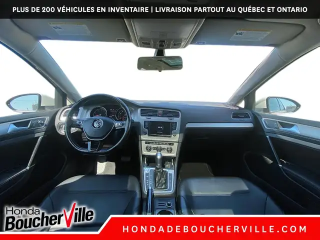 2017 Volkswagen GOLF SPORTWAGEN Highline 4MOTION AWD, TOIT PANO, in Cars & Trucks in Longueuil / South Shore - Image 28