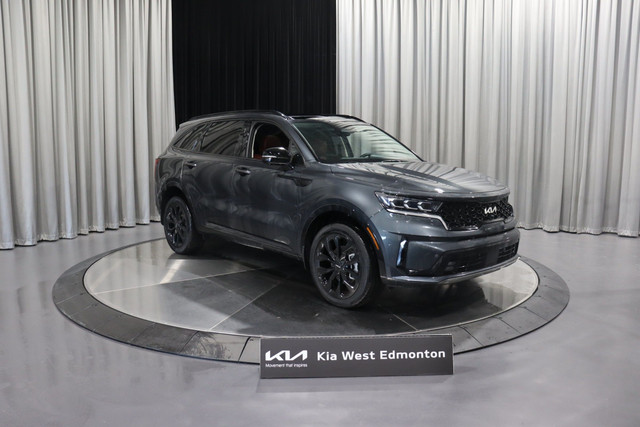 2023 Kia Sorento 2.5T SX w/Black Leather HEATED / COOLED SEAT... in Cars & Trucks in Edmonton