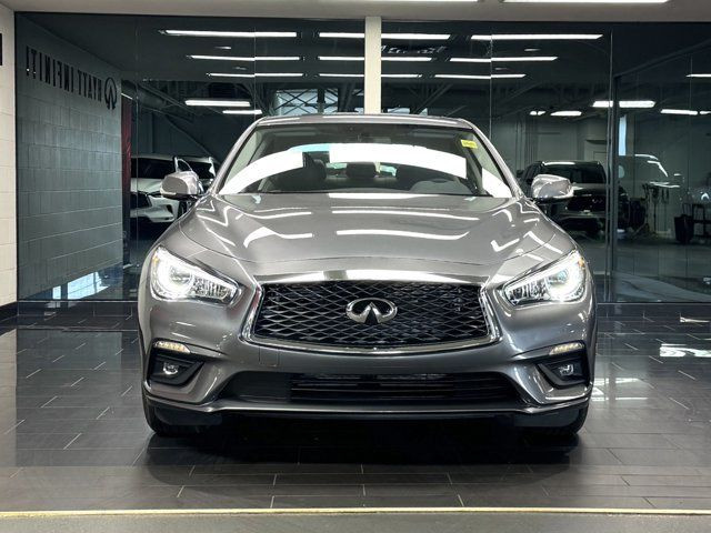 2024 INFINITI Q50 PURE | Includes Winter Tires & Paint in Cars & Trucks in Calgary - Image 2