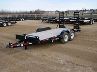 2024 SWS 18' H.D. Car Hauler Trailer w/ S/U Ramps (2) 7K Axles