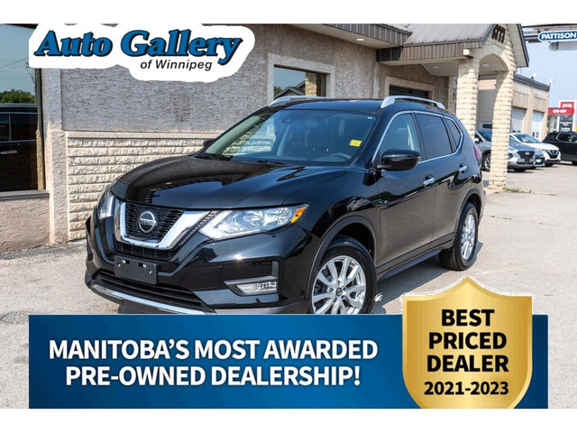 2019 Nissan Rogue SV AWD | REMOTE START | HEATED SEATS | CARPLAY in Cars & Trucks in Winnipeg