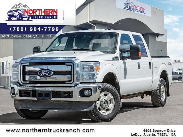 2012 Ford F-250 XLT AS TRADED CREW CAB 4X4 in Cars & Trucks in Edmonton