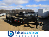 2024 Canada Trailers Tandem Axle Utility Trailers 14,000lbs GVWR