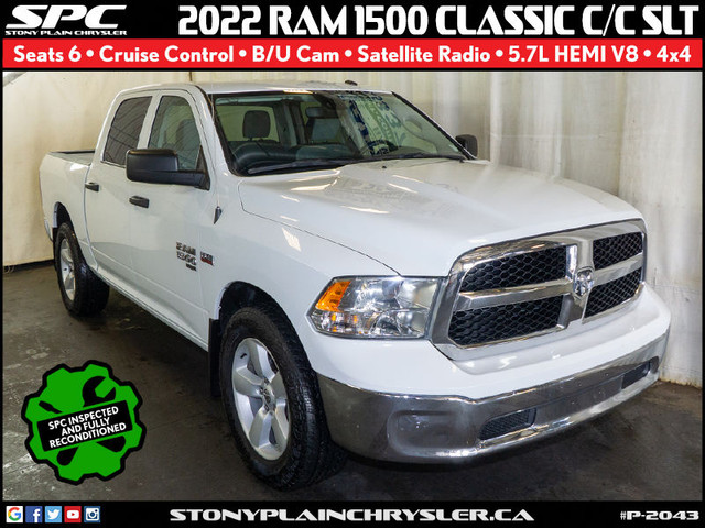 2022 RAM 1500 Classic SLT 4x4 Crew Cab 5'7 in Cars & Trucks in St. Albert