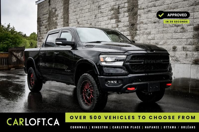 2022 Ram 1500 Big Horn - Aluminum Wheels - Fog Lamps in Cars & Trucks in Cornwall
