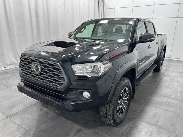 2021 Toyota Tacoma DOUBLE CAB TRD SPORT SIEGES CHAUFFANTS NAVIGA in Cars & Trucks in Québec City - Image 3