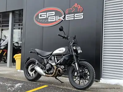 No money down. Credit approved in minutes* OAC Just... CLICK HERE 2022 Ducati Scrambler Icon DarkSo...
