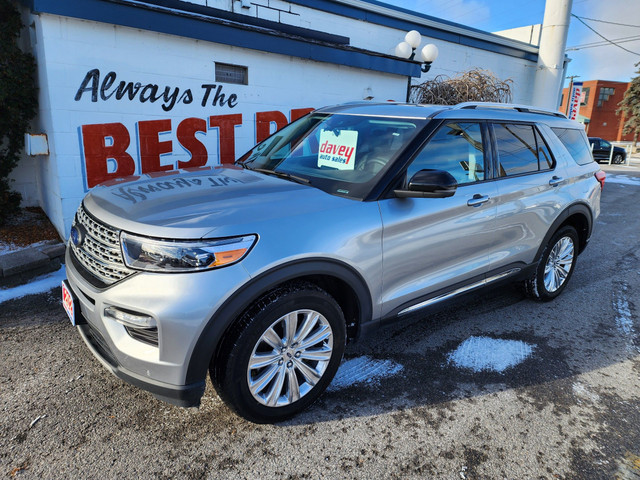 2021 Ford Explorer Limited COME EXPERIENCE THE DAVEY DIFFERENCE in Cars & Trucks in Oshawa / Durham Region - Image 3