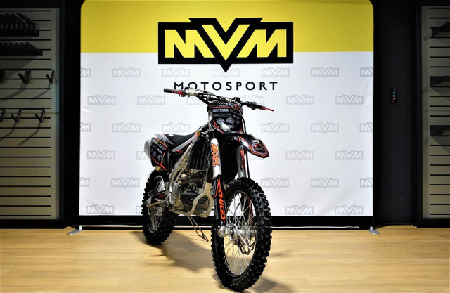 2018 Kawasaki KX450F in Dirt Bikes & Motocross in Shawinigan