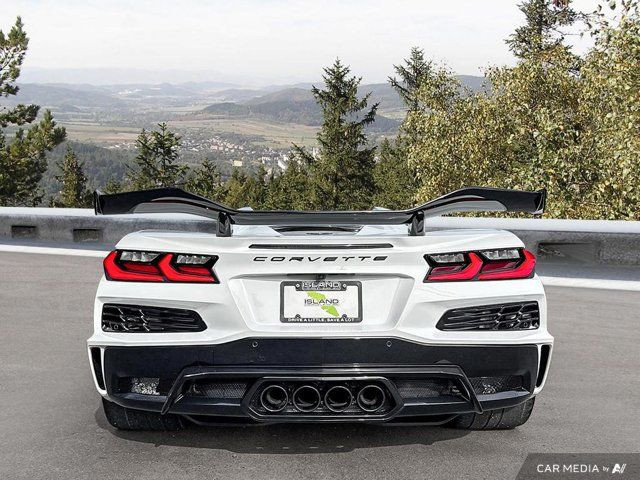 2025 Chevrolet Corvette Z06 Conv w/3LZ & Z07 pkg in Cars & Trucks in Cowichan Valley / Duncan - Image 4