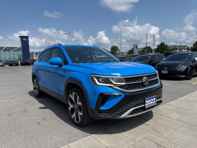 2022 Volkswagen Taos Highline 4MOTION  - Sunroof in Cars & Trucks in Ottawa - Image 4