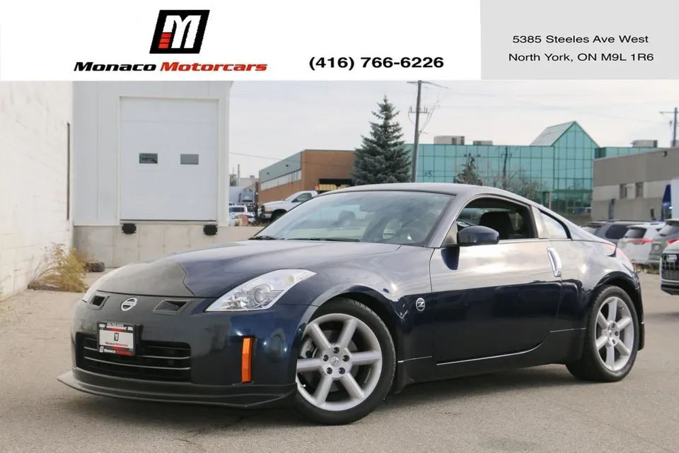 2007 Nissan 350Z COUPE - LOW KM|Z1 EXHAUST|6 SPEED|CLEAN CARFAX