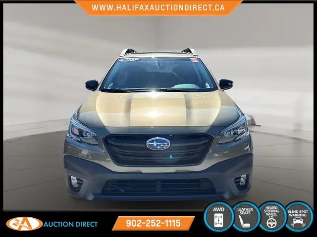 2021 Subaru Outback Outdoor XT LEATHER! SUNROOF! AWD! EYESIGH...62939425629569121
