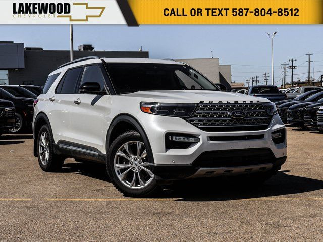 2021 Ford Explorer Limited 2.3L in Cars & Trucks in Edmonton