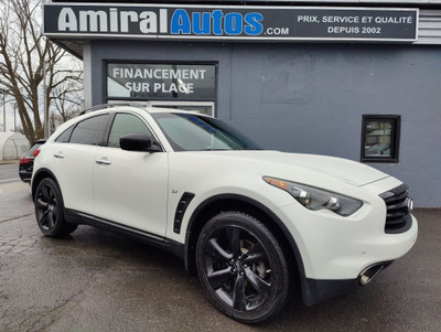 2015 Infiniti QX70 S *BOSE*CAM 360*SIEGES VENTILÉS*