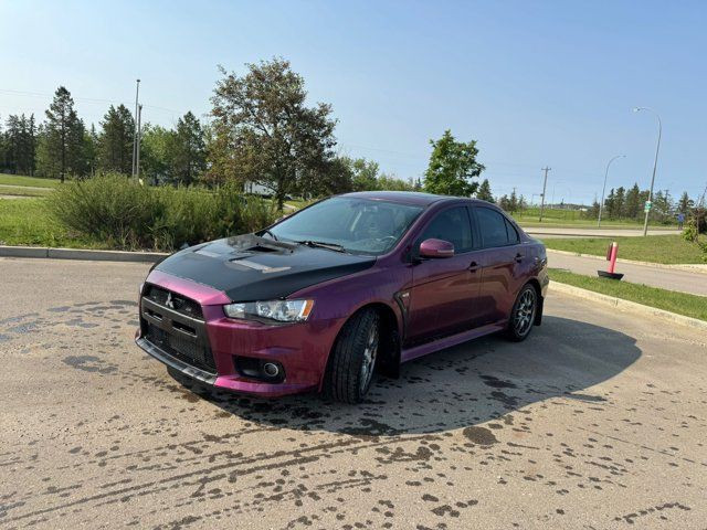 2015 Mitsubishi Lancer Evolution MR *Low KMs* *Leather* *Roof* in Cars & Trucks in Fort McMurray