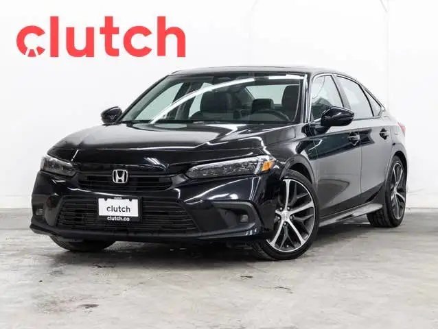 2022 Honda Civic Touring w/Apple CarPlay & Android Auto, Heated  in Cars & Trucks in Ottawa - Image 2