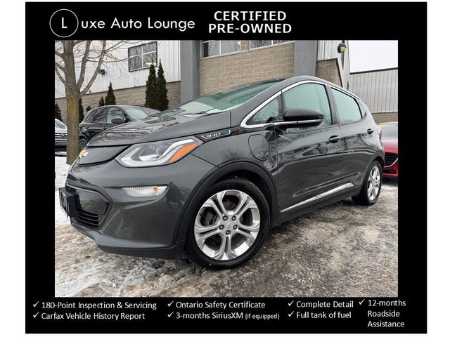 2019 Chevrolet Bolt EV LT, REMOTE START, HEATED SEATS, BACK-UP C in Cars & Trucks in Ottawa