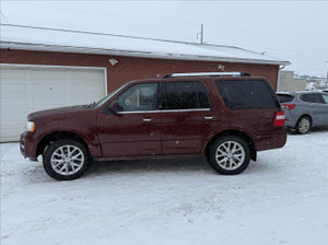 2017 Ford Expedition LIMITED 4 X 4