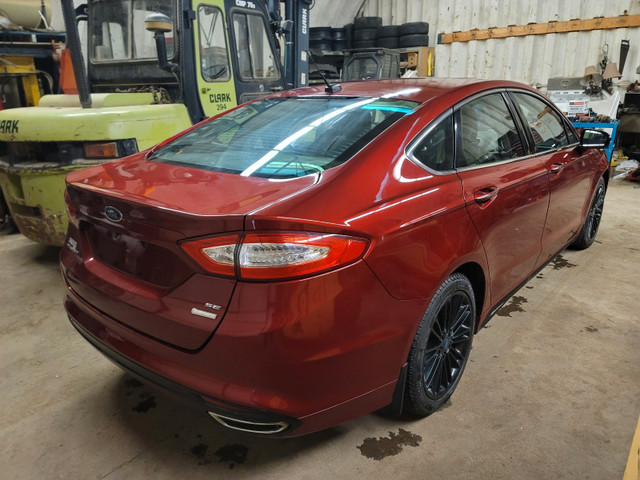 2016 Ford Fusion SE in Cars & Trucks in St. Albert - Image 3
