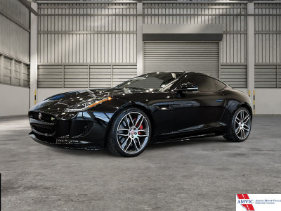 2016 Jaguar F-TYPE Coupe R AWD Only 28,000 km's! Brilliant condi