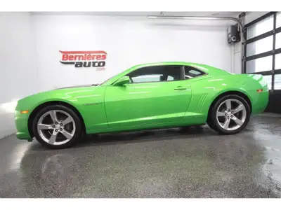 ?? Camaro 2SS 2011 – 500 HP de pur muscle américain; sensations garanties ! ?? Année : 2011 ?? Kilom...