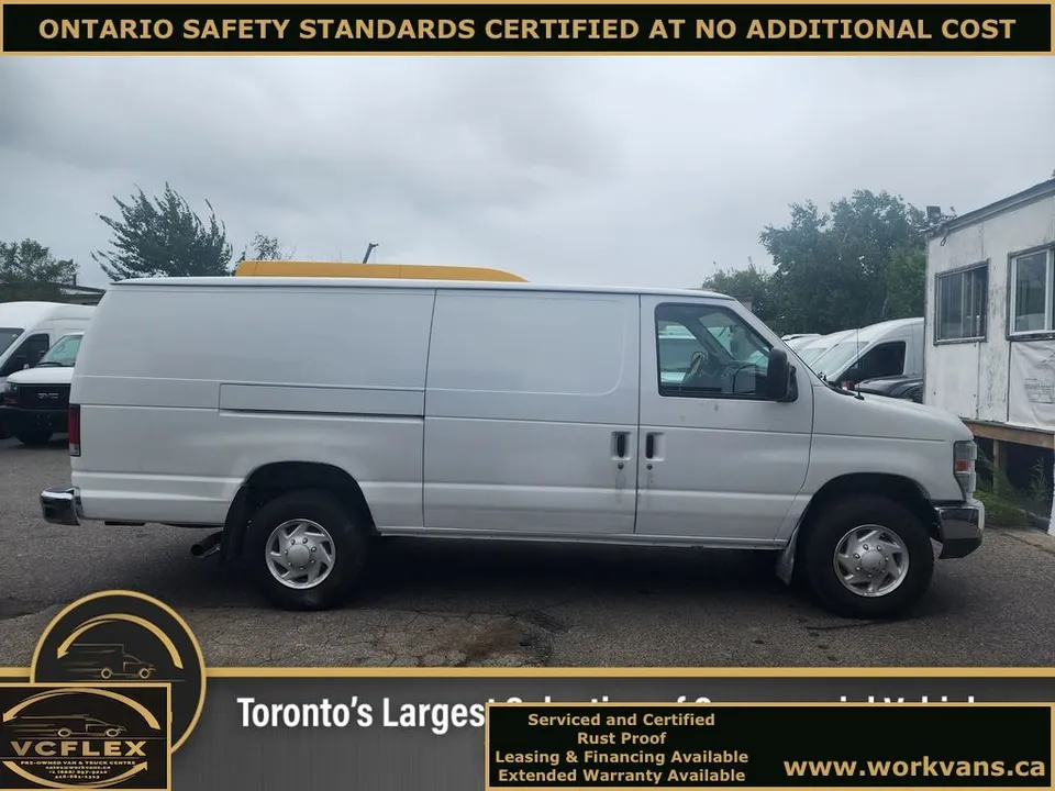 2012 Ford E-250 E-250 - Extended Cargo - Cruise - Only 132km