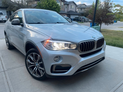 Nice and Clean 2017 BMW X6 Basic