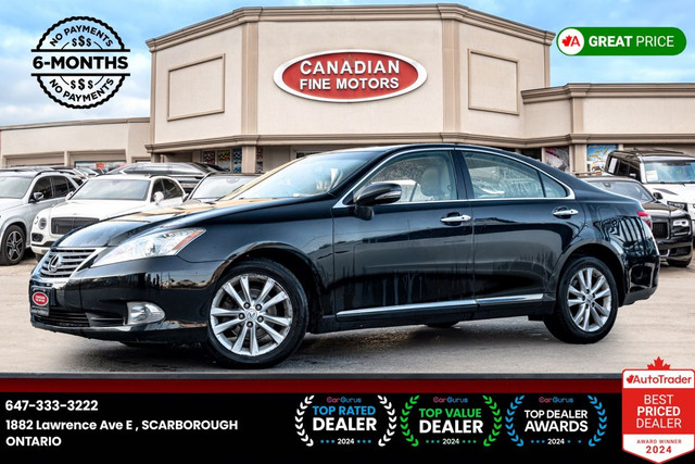2010 Lexus ES 350 HEATED SEATS SUNROOF CD PLAYER BEIGE INT in Cars & Trucks in City of Toronto