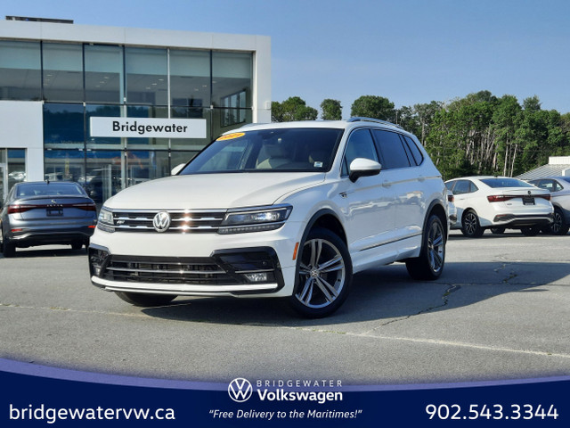 2021 Volkswagen Tiguan HIGHLINE in Cars & Trucks in Bridgewater