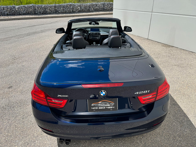 2015 BMW  428i xDrive Convertible \ 1 of 1 Individual Colour  in Cars & Trucks in Calgary - Image 4