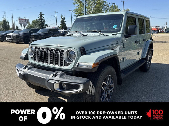 2024 Jeep Wrangler Sahara in Cars & Trucks in Edmonton - Image 3