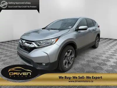 Adventure meets refinement in the 2017 Honda CR-V — a bold, fuel-efficient SUV packed with smart tec...