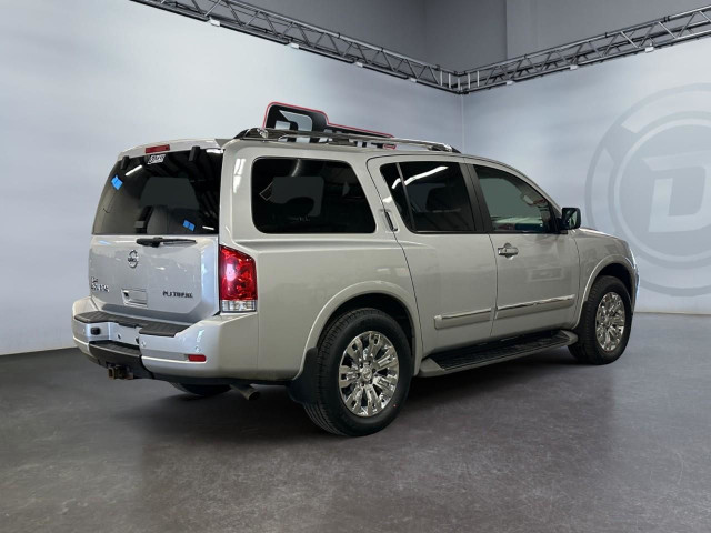 2015 Nissan Armada Platinum 5.6L 8CYL | HEATED FRONT SEATS |... in Cars & Trucks in Lethbridge - Image 4