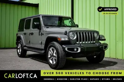 This 2021 Jeep Wrangler is for sale today. This SUV has 98,443 kms. It's grey in colour and is compl...