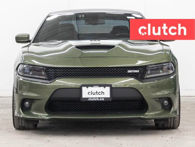 2022 Dodge Charger R/T Daytona w/ Uconnect 4C, Rearview Cam, Dua in Cars & Trucks in City of Toronto - Image 2