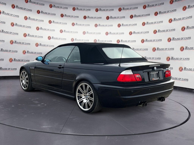 2004 BMW 3 Series Cabriolet M3 / Heated Leather Seats in Cars & Trucks in Calgary - Image 4