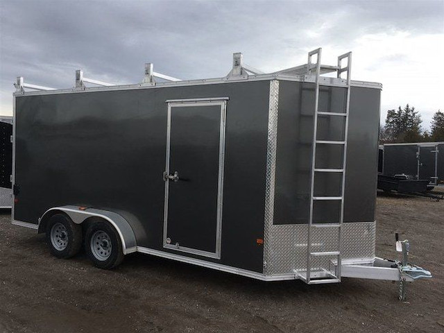 Mission Trailers 7X16 Contractor Trailer in Cargo & Utility Trailers in Peterborough