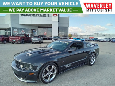  2007 Ford Mustang GT Saleen | 5 Speed Manual | 4.6L V8 | Coupe