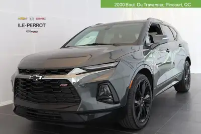 2019 Chevrolet Blazer RS,BOSE,bancs chauffants/ventilés,toit pan