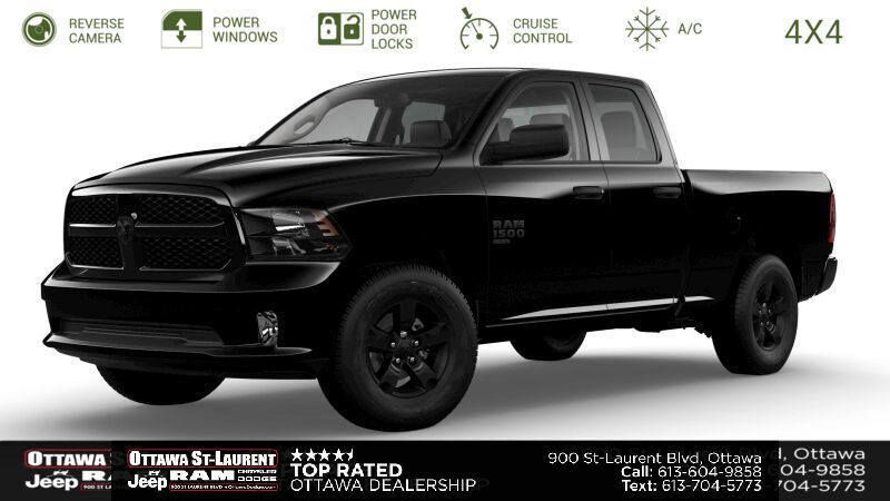 2022 Ram 1500 Classic NIGHT EDITION