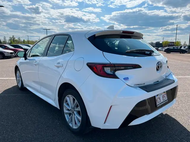 2023 Toyota Corolla Hatchback SE ! HEATED SEATS ! CRUISE CONTROL in Cars & Trucks in Moncton - Image 7